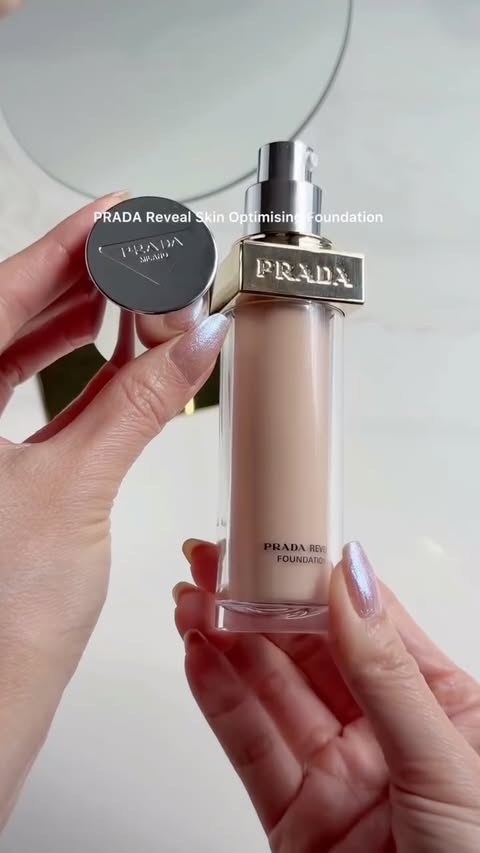 Instagram post by @fromsandyxo for Lancôme. Caption reads: ad Bougie beauty but make it smart 😍....