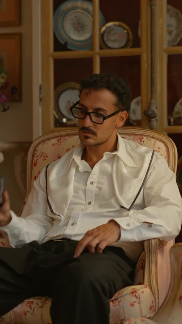 Instagram post by @falghazzawi for Creed Fragrance. Caption reads: A fragrance that lingers, a presence that lasts –....