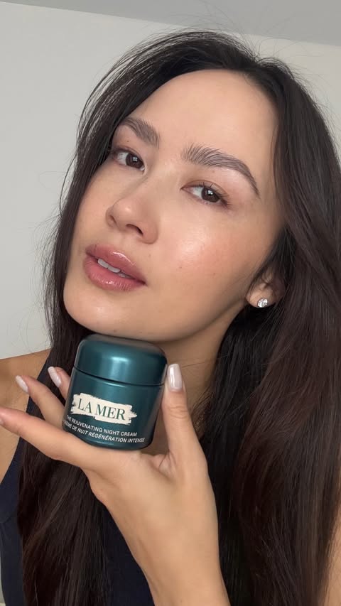 Instagram post by @madisonchock for LA MER. Caption reads: [...] me grow. How does your energy shape you?....