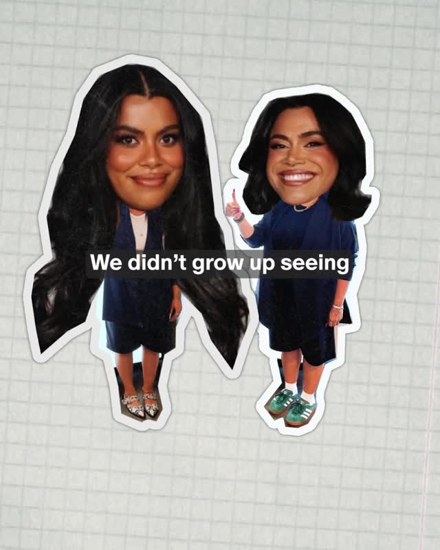 Instagram post by @_twoidiotgirls for Patreon. Caption reads: We didn’t wait to be given a platform — we hit....