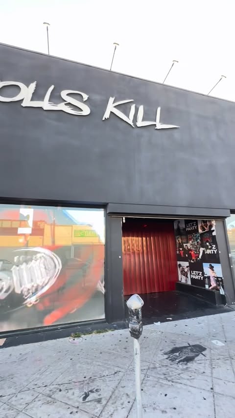 Instagram post by @bignoel_official for Dolls Kill. Caption reads: [...] dream come true. ✨ Huge thank you to....