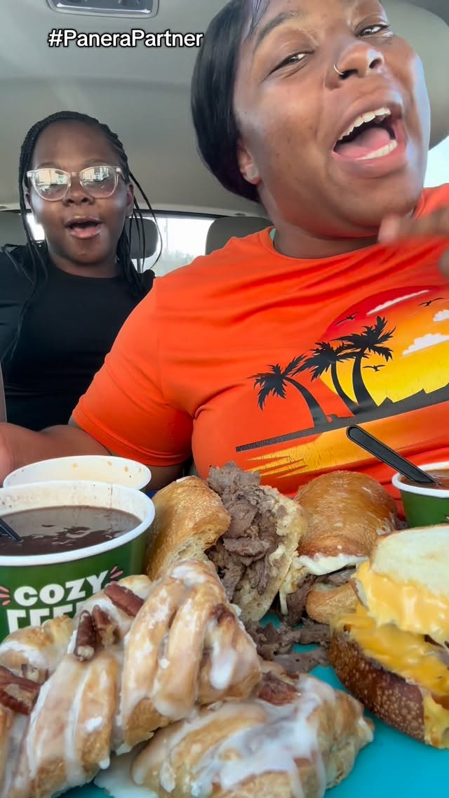 Instagram post by @unapologeticallyjae5 for Panera Bread. Caption reads: Let’s celebrate Fall with some @panerabread, but....