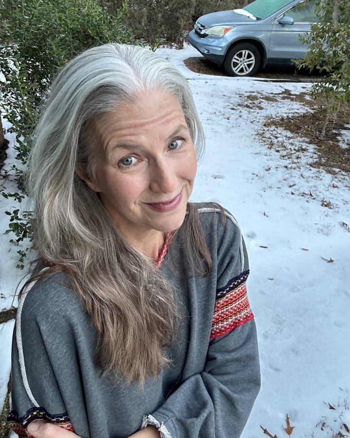 Instagram post by @margaretaginggrayfully for Natural Life. Caption reads: Okay, five days later I am officially OVER the....