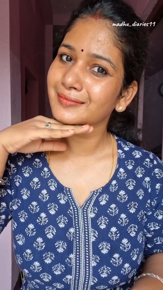 Instagram post by @madhu_diaries11 for Pilgrim Makeup. Caption reads: ✨ Glow + Protection in one step ☀️💛 Tried the new....