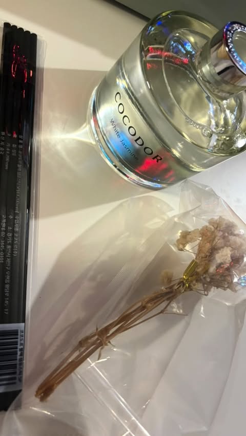 Instagram post by @eyo_taina_2434 for Cocodor. Caption reads: This COCODOR FLOWER Exclusive fragrance created....