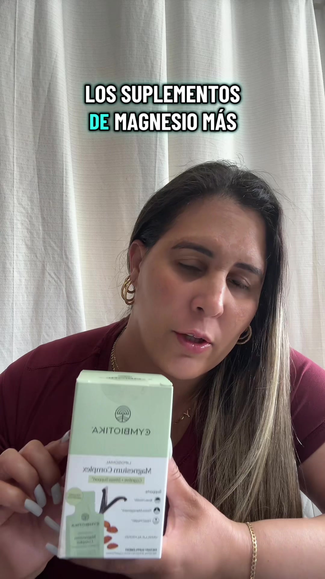 TikTok post by @monetizaconyeney for Cymbiotika. Caption reads: [...]....