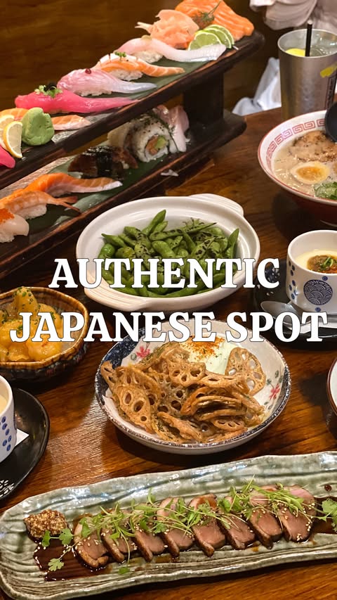 Instagram post by @natsfoodgallery for FCBA Community. Caption reads: Authentic Japanese food in Sydney 🇯🇵✨ What we....