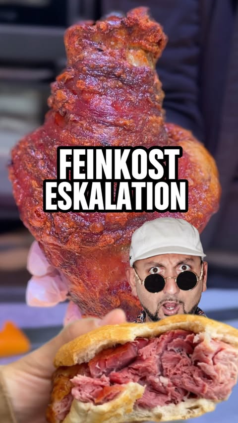 Instagram post by @mosakeneats for BILLA. Caption reads: [...] bei den warmen Speisen der BILLA Feinkost? -....
