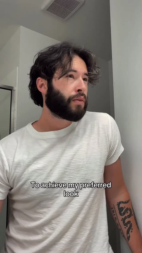 Instagram post by @ethan.lorin for American Crew. Caption reads: [...] @walmart and picked up some Fiber by....