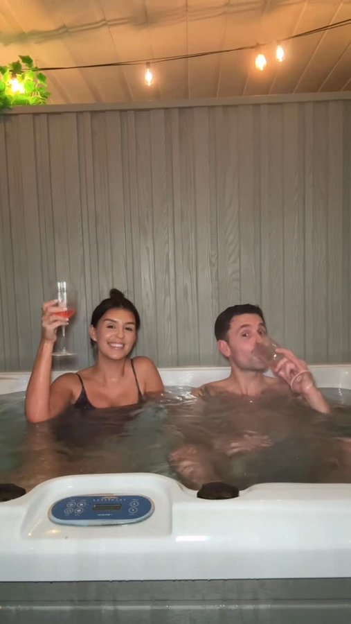 Instagram post by @terriemcevoy for Discover Northern Ireland. Caption reads: #AD A little midweek escape up North 🫶 We left....