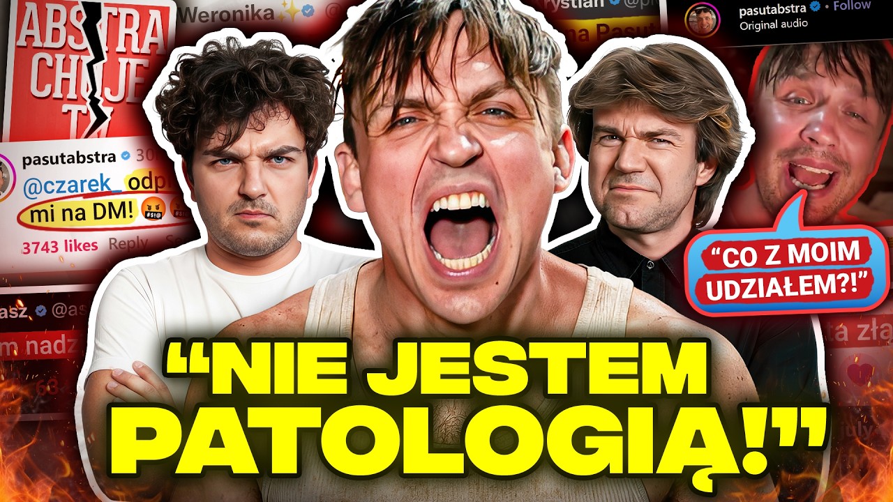 YouTube post by @Gimper for Goldsaver. Caption reads: OFFENDED PASUT ATTACKS AND ABSTRACTS 😲.