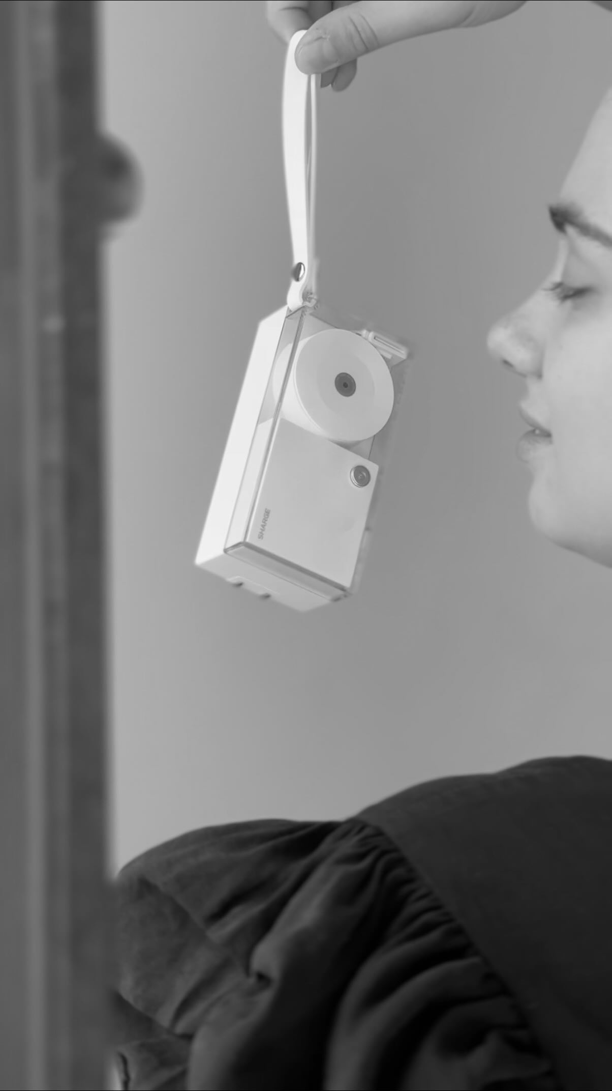 Instagram post by @parv_stylee for SHARGE. Caption reads: [...] the one device that does it all! The....