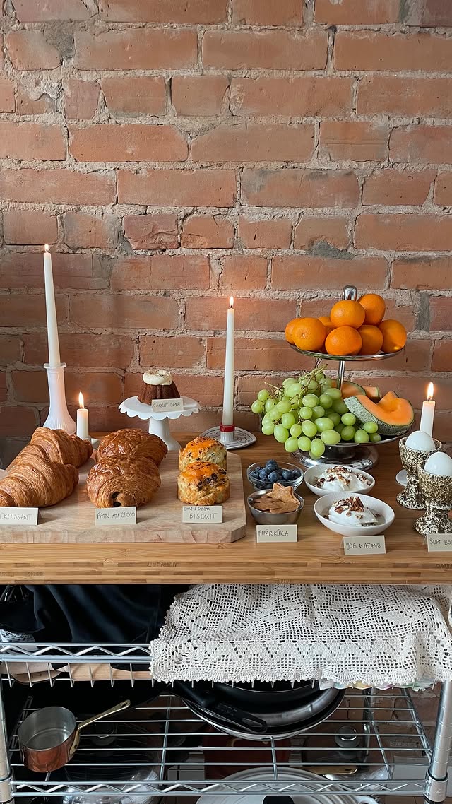 Instagram post by @funkbabi for Organic Traditions. Caption reads: 𝒸𝑜𝓏𝓎 𝒶𝓉 𝒽𝑜𝓂𝑒, with @organictraditions....