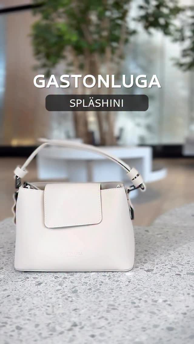 Instagram post by @shigepy_ for Gaston Luga. Caption reads: 【GastonLuga】 [...].