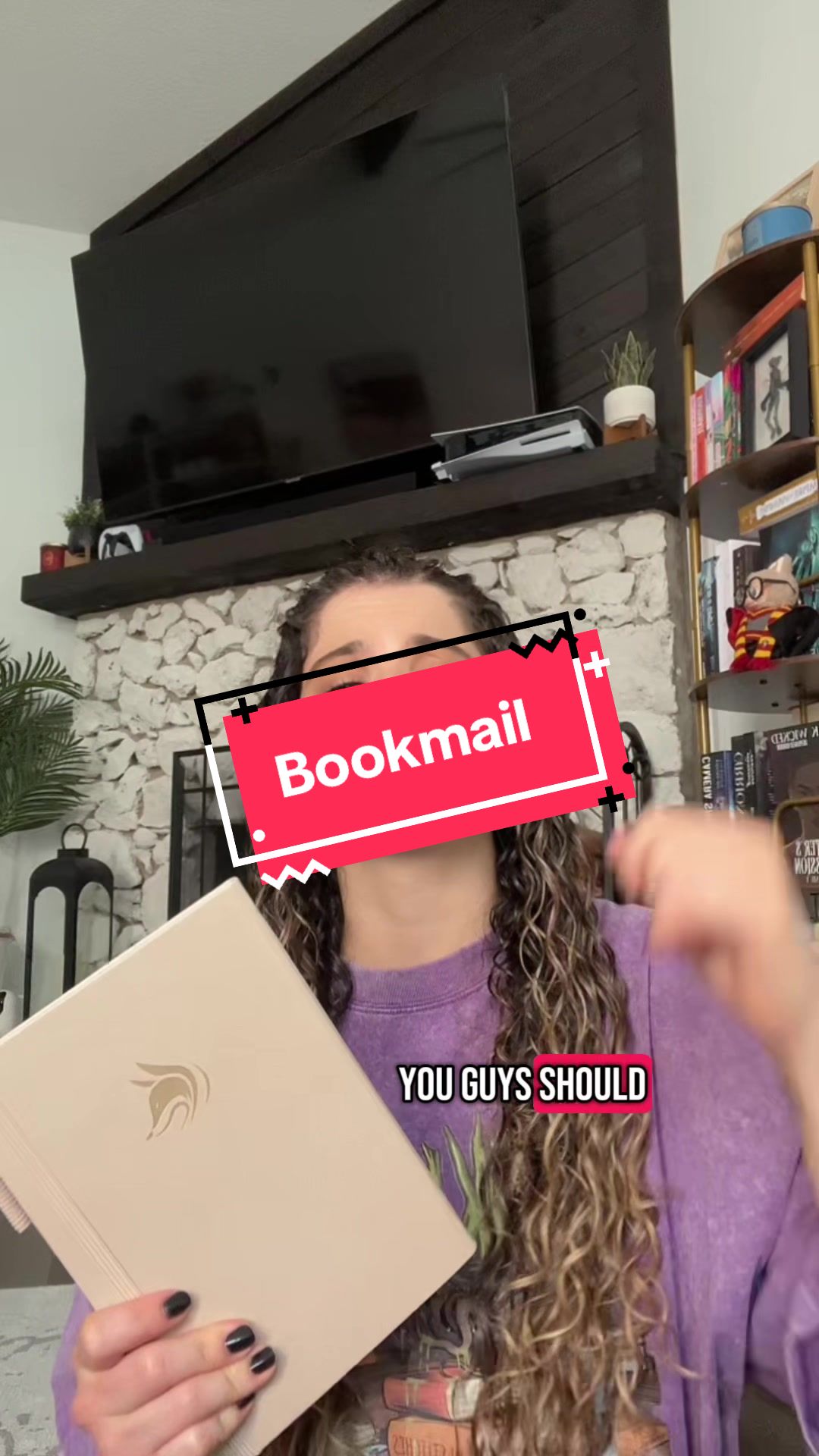 TikTok post by @booksandcatsandtings for Clever Fox. Caption reads: [...] use a reading journal?🤗 Thank you @CLEVER....