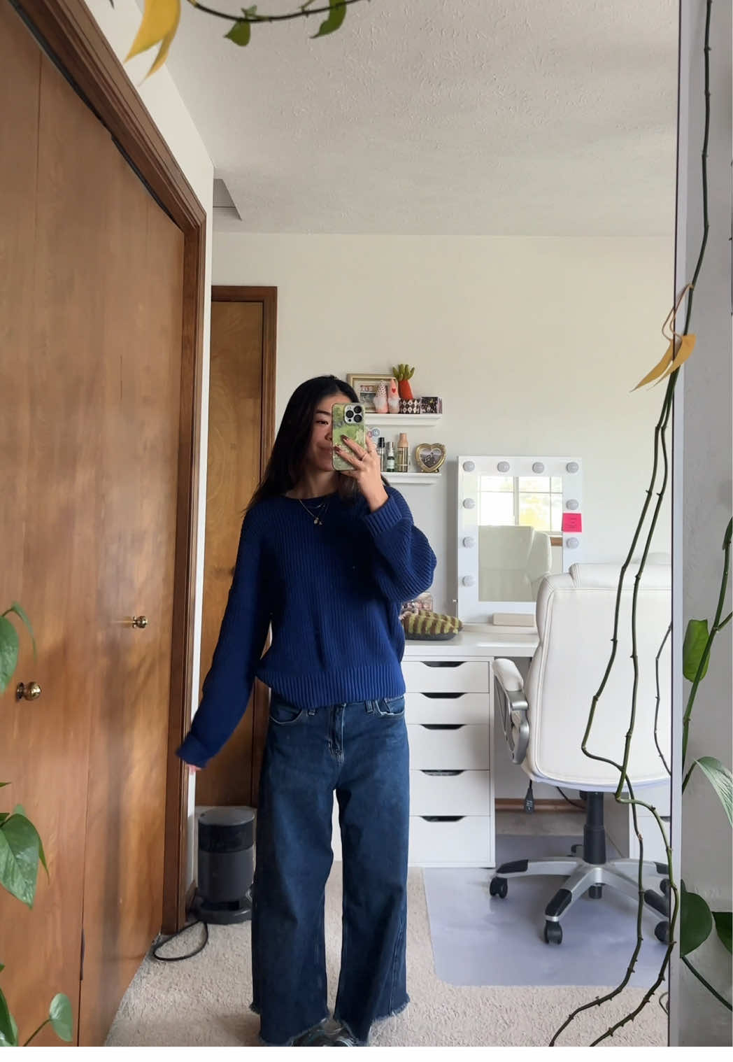 TikTok post by @melanie_locke for GAP. Caption reads: I see @Gap at Costco and suddenly lose all self....