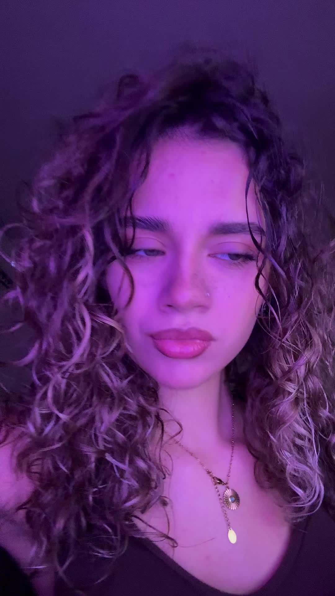 TikTok post by @derinelmabrouk for TTDeye. Caption reads: Lents from @TTDeye Colored Contact Lens CODE:....