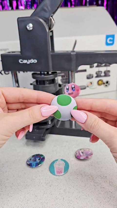 Instagram post by @tanjastoysreview for Caydo. Caption reads: [...] she loves the most, with the help of Caydo....