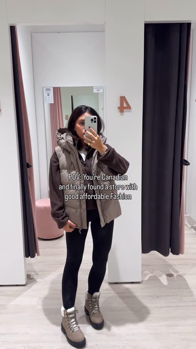 Instagram post by @vanessaa.giuliani for Ardene. Caption reads: They did it again‼️ @ardene coming through with....