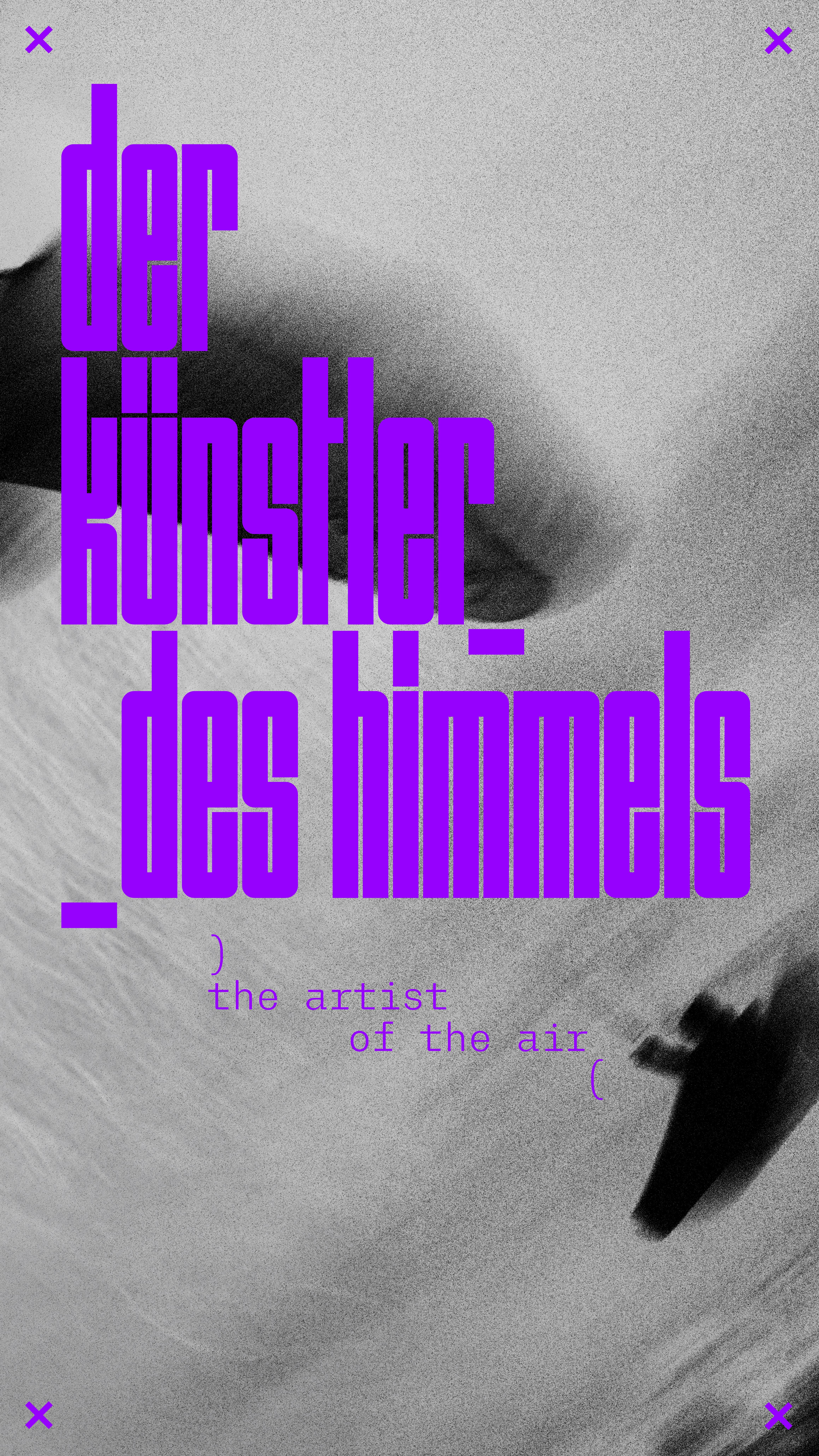 Instagram post by @chrigelmaurer_offiziell for SALEWA. Caption reads: Der Künstler des Himmels – The artist of the....