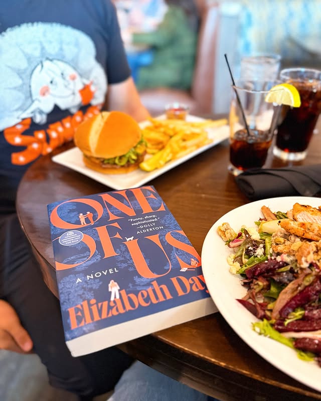 Instagram post by @suethebookie for Viking Books. Caption reads: Did you get out and do anything fun this weekend?....