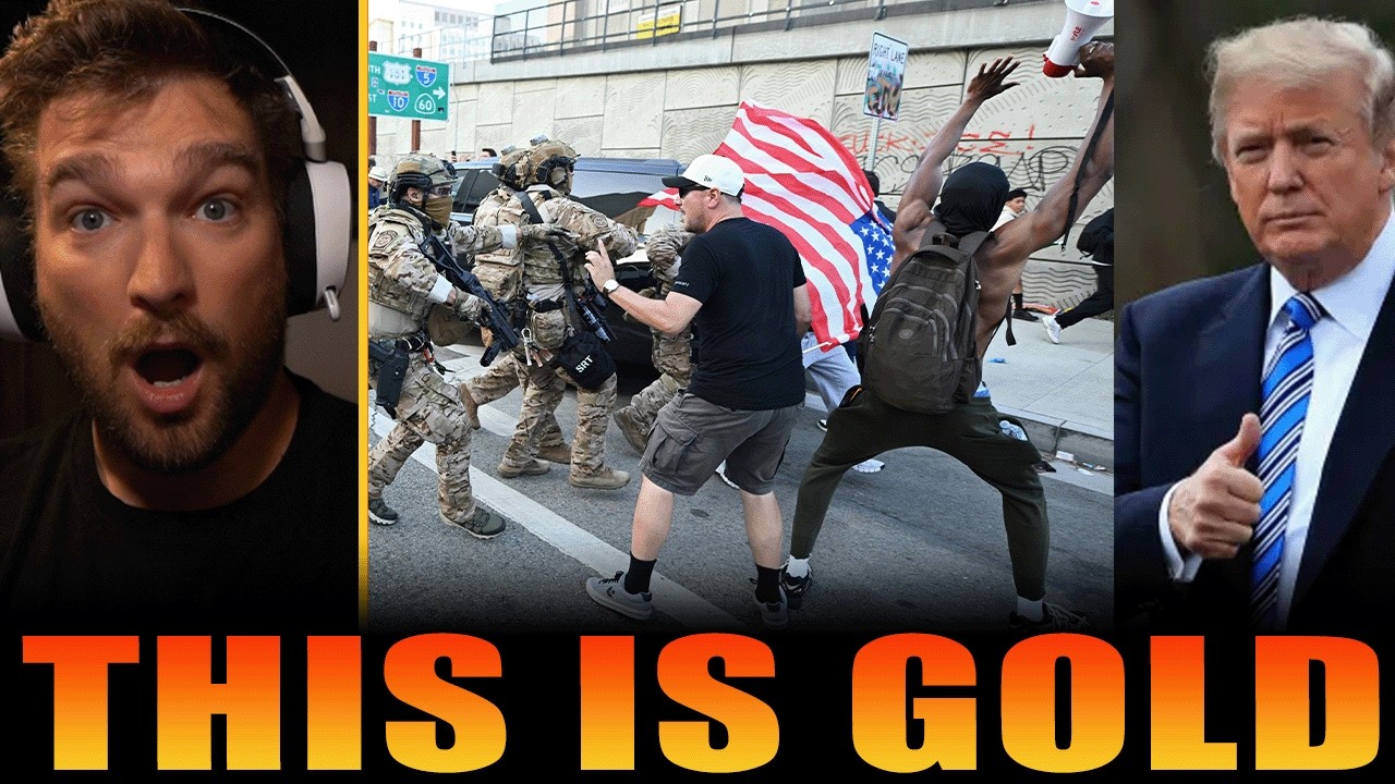 YouTube post by @mistersunshinebaby for Private Internet Access VPN. Caption reads: It’s starting. As chaos erupts across major....