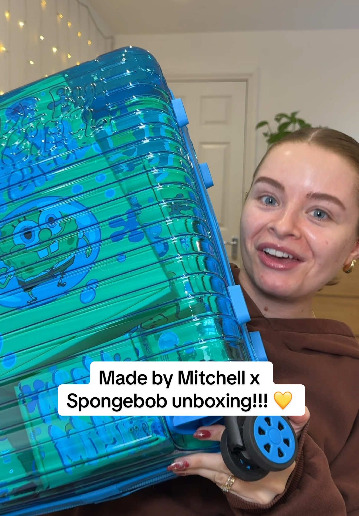 TikTok post by @sophdoeslife for MADE BY MITCHELL. Caption reads: unboxing and some swatches of the new....