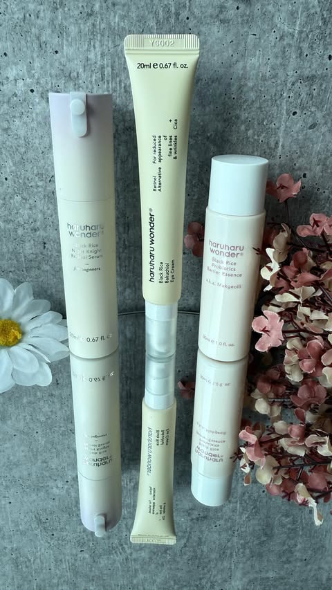 Instagram post by @taranum_sshahin for YesStyle. Caption reads: @haruharuwonder_official 
@yesstyle....