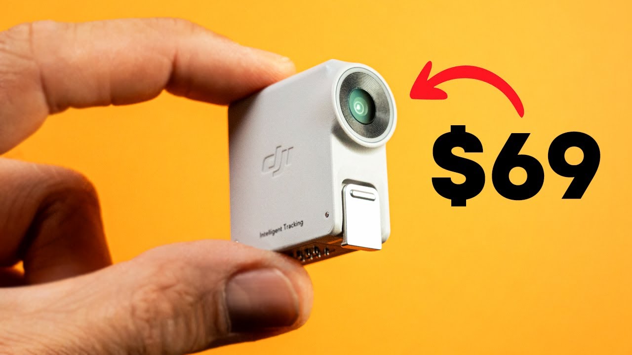 YouTube post by @SightseeingStan for Audiio. Caption reads: The TINY Device That Changes Gimbal Shooting.