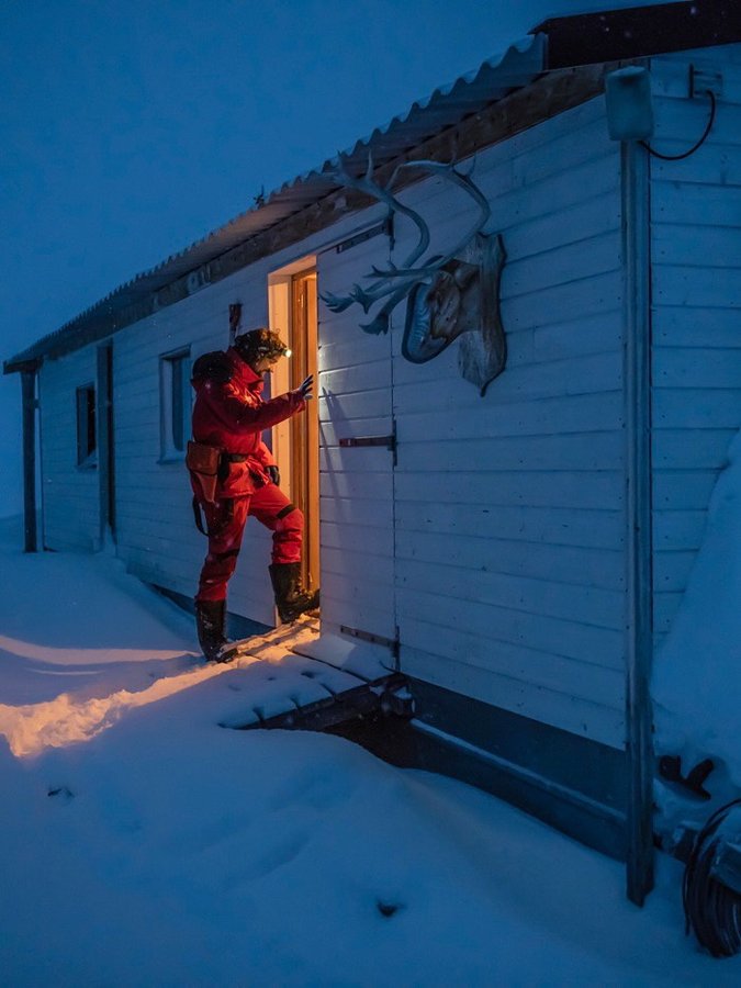 Instagram post by @estherhorvath for Nikon DACH. Caption reads: I hope to see you in Oslo on Monday, October 27 at....