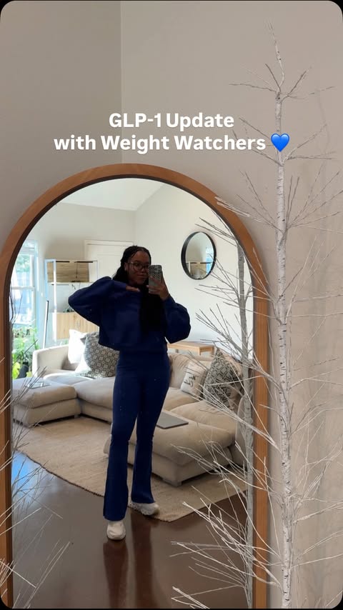 Instagram post by @branneishaa for WeightWatchers. Caption reads: [...] some more exciting updates that....