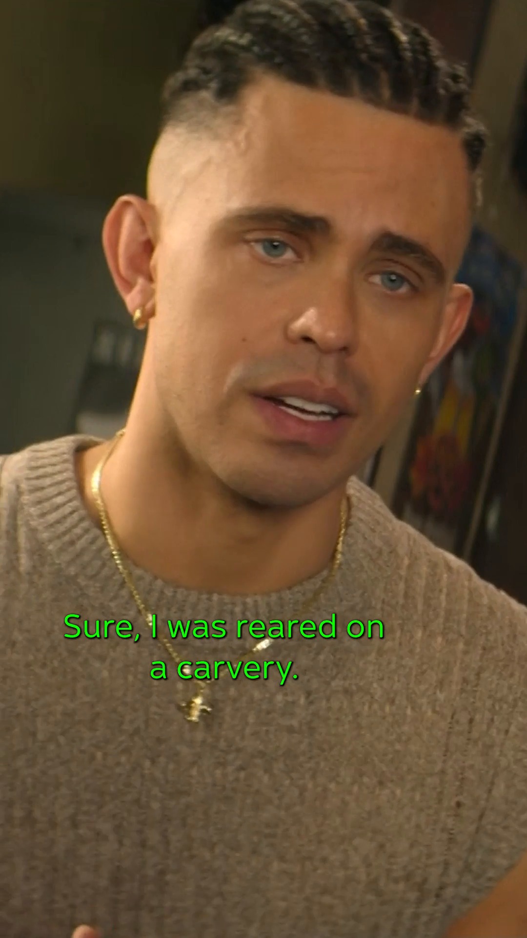 Instagram post by @aaronbheff for Sky TV. Caption reads: If you're not having a roast dinner today.......