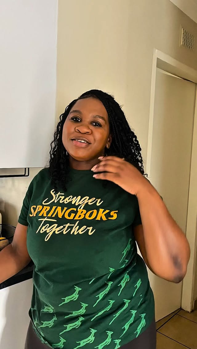 Instagram post by @thandi_yanda for Pick n Pay. Caption reads: [...] Black Friday is easier than ever! The....