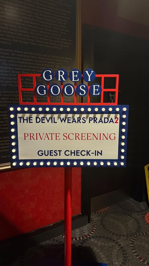 Instagram post by @itsnandibby for GREY GOOSE Vodka. Caption reads: A night to remember with @greygoose 🍸....