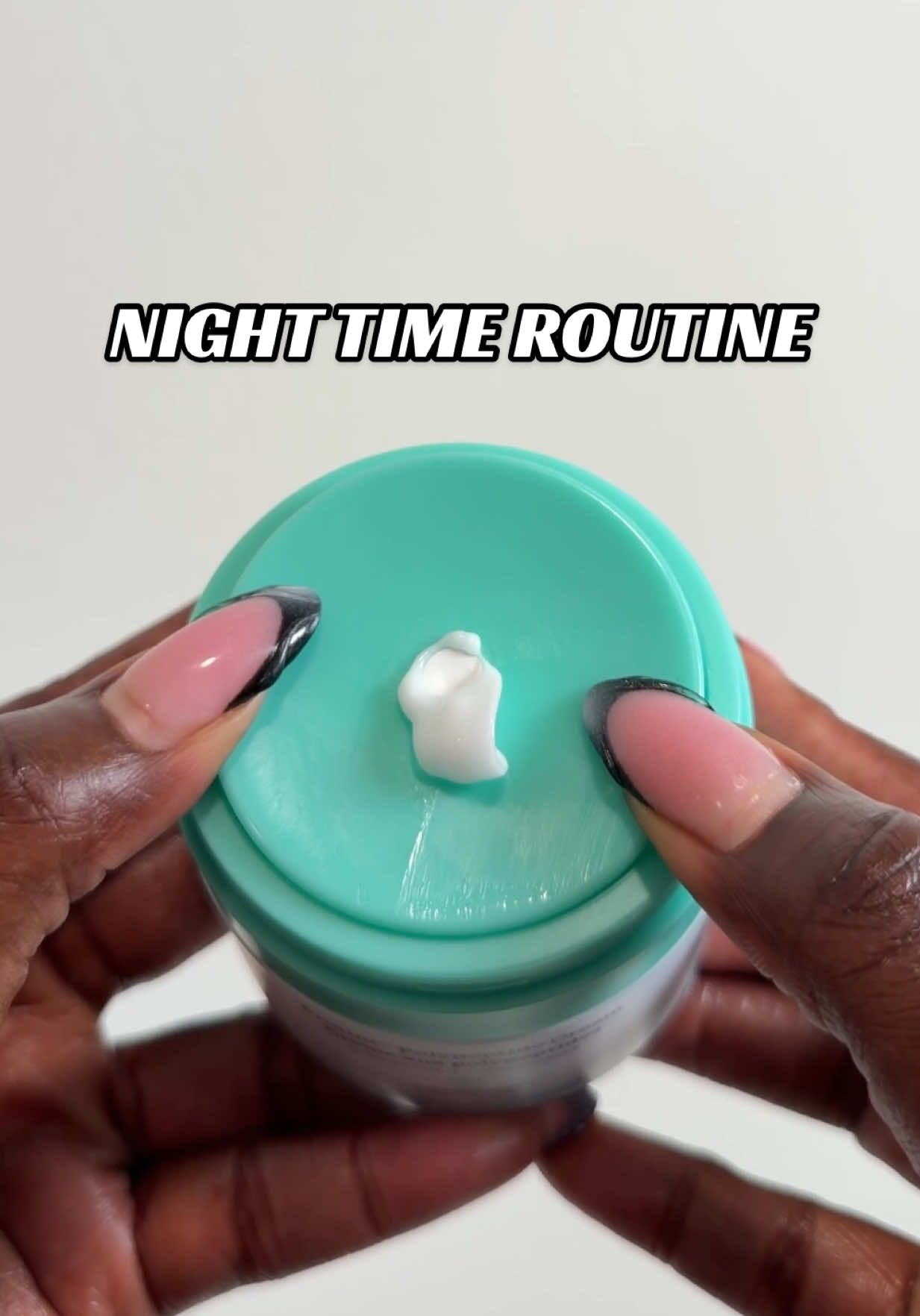 TikTok post by @ndeye.peinda for Drunk Elephant. Caption reads: #DrunkElephantPartner The day may be long and....