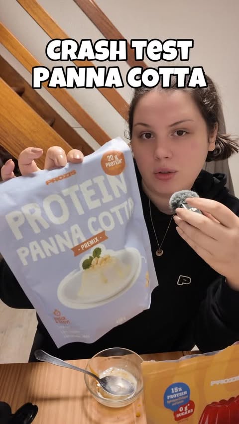 Instagram post by @mariebfrlla for Prozis. Caption reads: [...] commerciale* code promo: BIF @prozis....