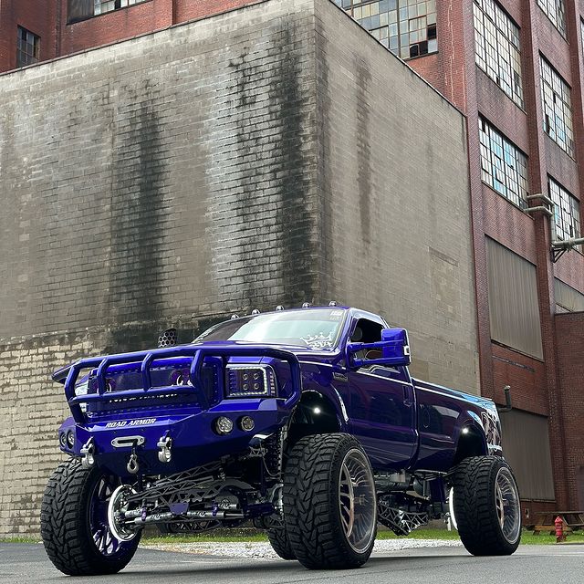 Instagram post by @purple_elephant6ho for Hornblasters. Caption reads: [...] @renegadeproductsusa @swanky.steel....