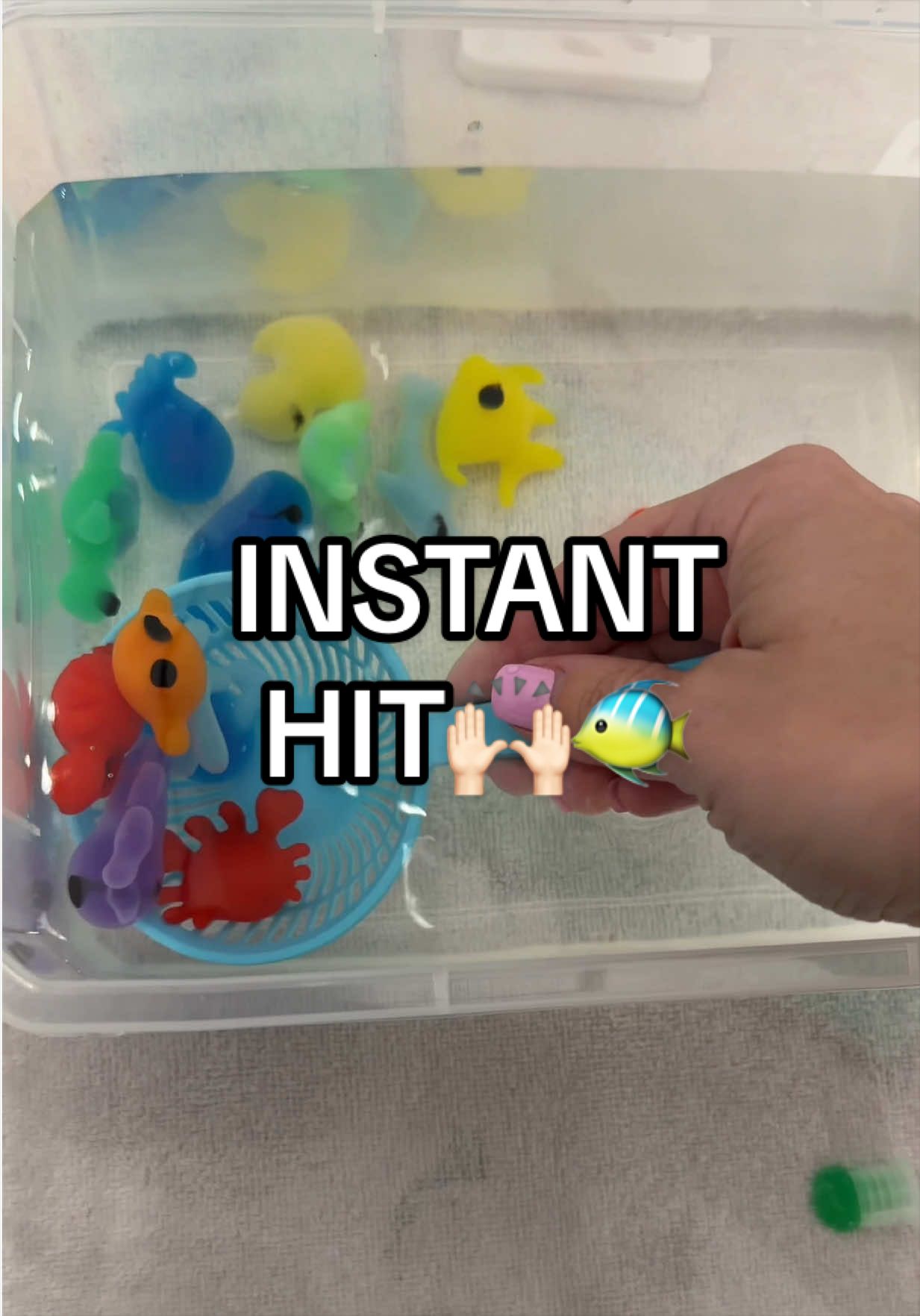 TikTok post by @cady_lundgren for Kiditos. Caption reads: [...] is WAY more fun than I expected 😂💦....