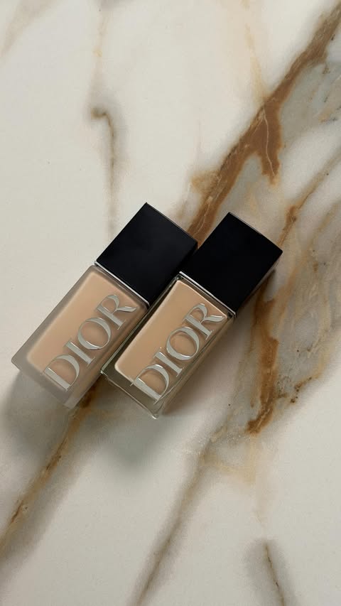 Instagram post by @carlottafiasella for Dior Beauty. Caption reads: #adv @diorbeauty e voi che team siete? Matte [...].