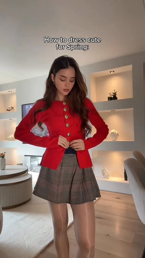Instagram post by @sweetinstabella for Bonprix. Caption reads: OUTFIT 1,2, or 3?🥰 Wearing @bonprix 🩷 Items I am....