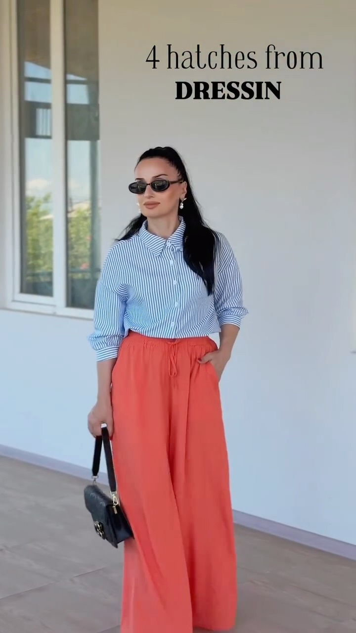 Instagram post by @_doctorr for DRESSIN. Caption reads: I chose 4 different looks from DRESSIN store. Tell....