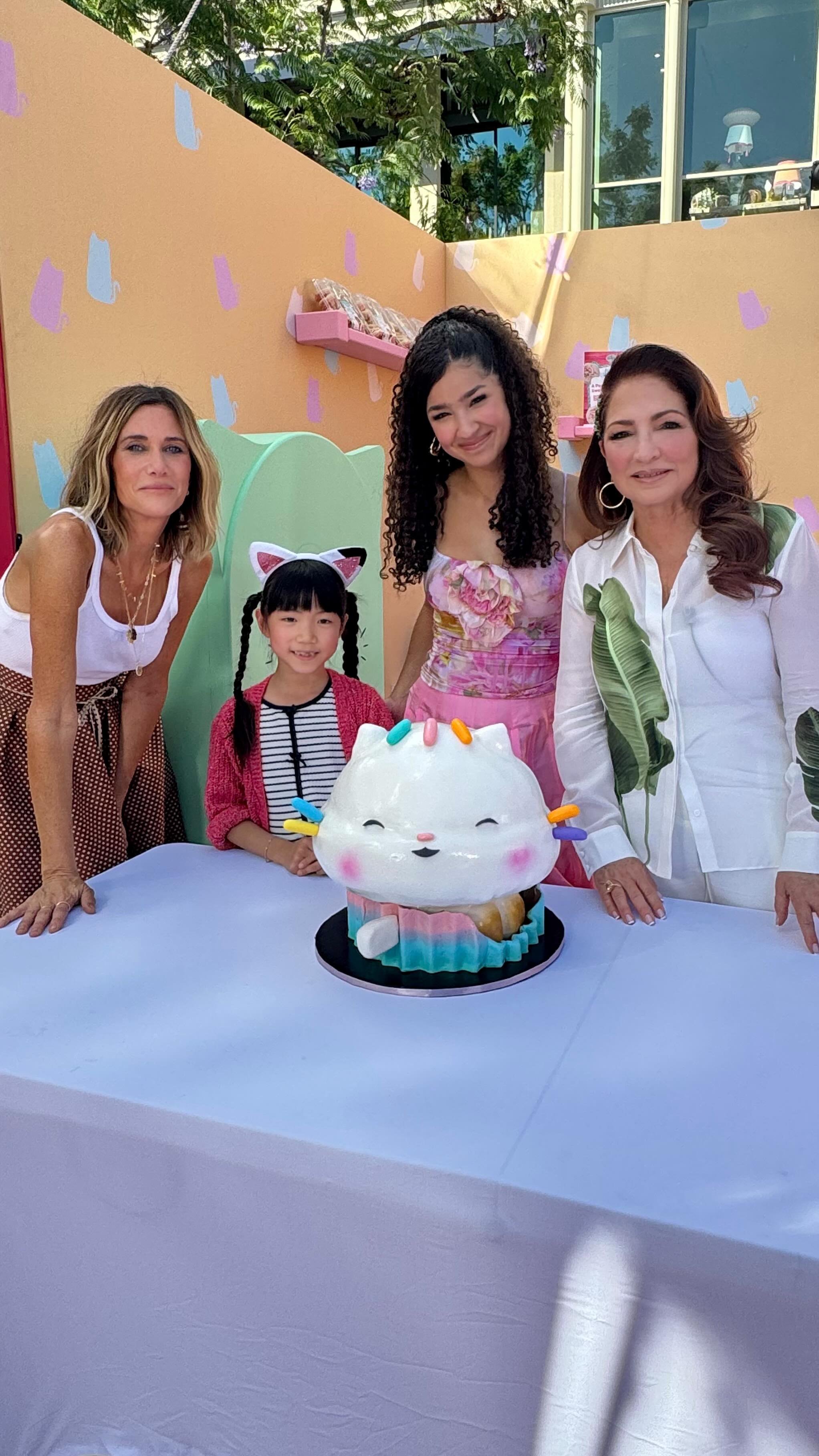 Instagram post by @thecakinggirl for DreamWorks. Caption reads: [...] every family needs to see! Thank you,....