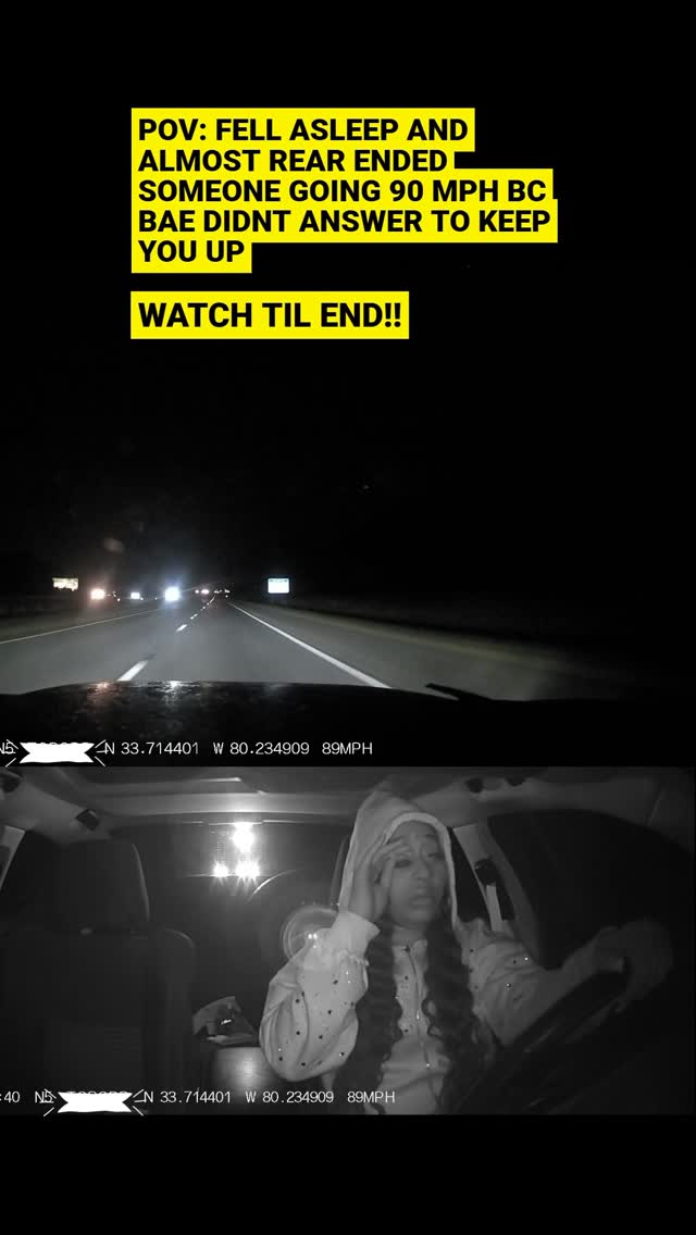 Instagram post by @widebodydommy for Vantrue. Caption reads: [...] on the road. 💕🫶🏾💕 Sponsored by :....