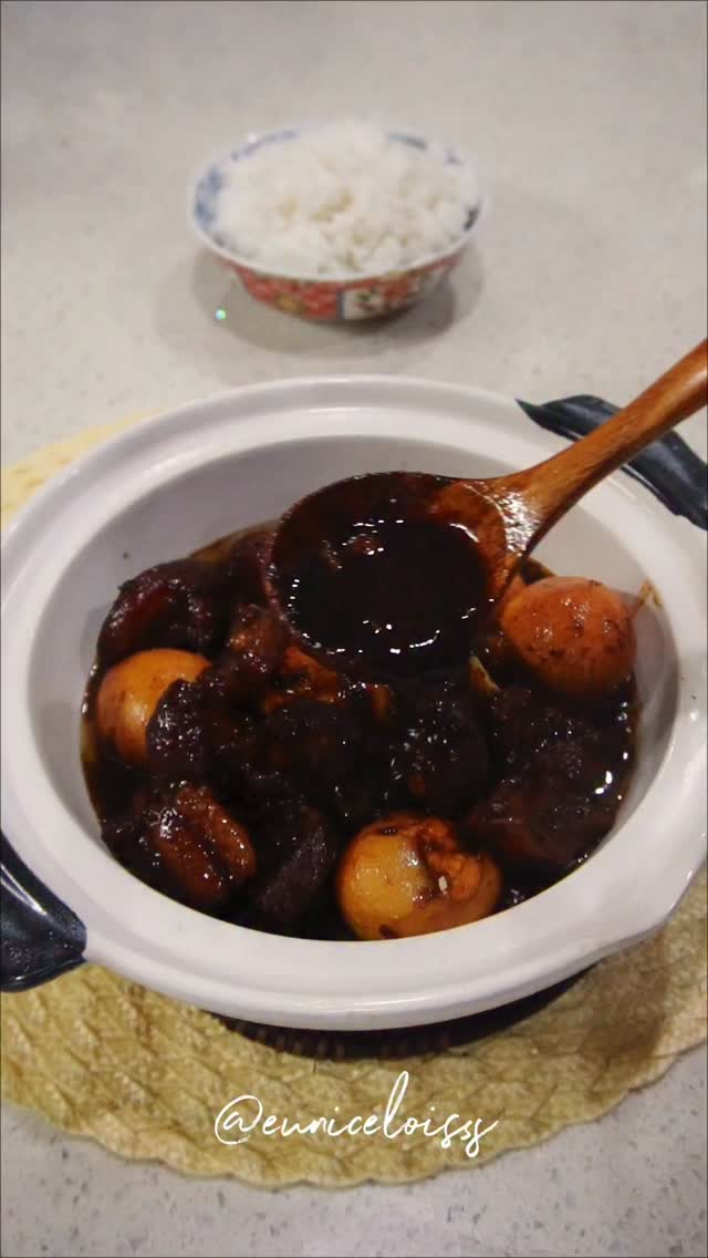 Instagram post by @euniceloisn for Instant Pot. Caption reads: [...] 40 minutes? I gotchu 😌✨

Get your....