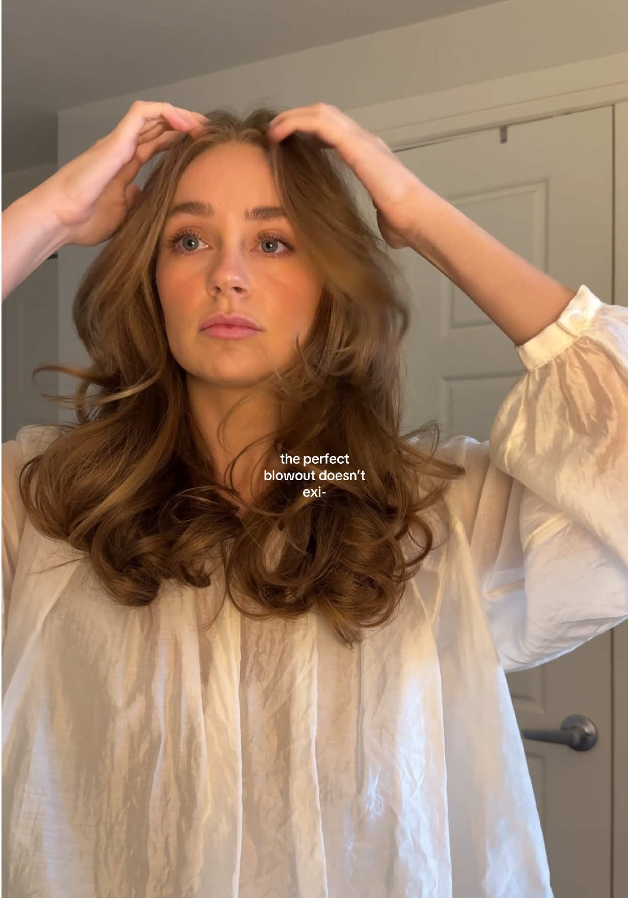 TikTok post by @juliaaabianchi for BondiBoost. Caption reads: @BondiBoost !!!! 💇🏼‍♀️💇🏼‍♀️💇🏼‍♀️ [...].