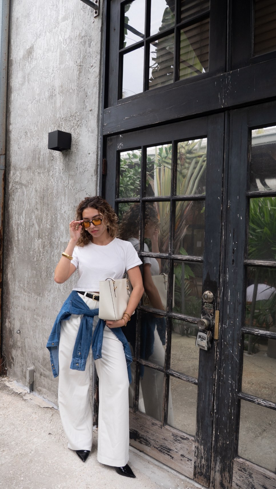 Instagram post by @nathalierojass for OGL Move. Caption reads: follow me for more outfit inspo and get 20% off....