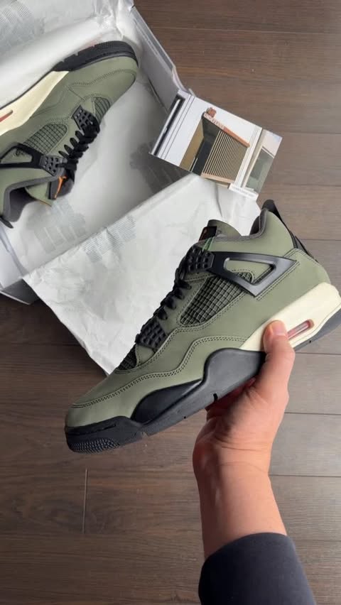 Instagram post by @scollard23 for StockX. Caption reads: #KOTY SECURED! The 2025 @undefeatedinc x Air....