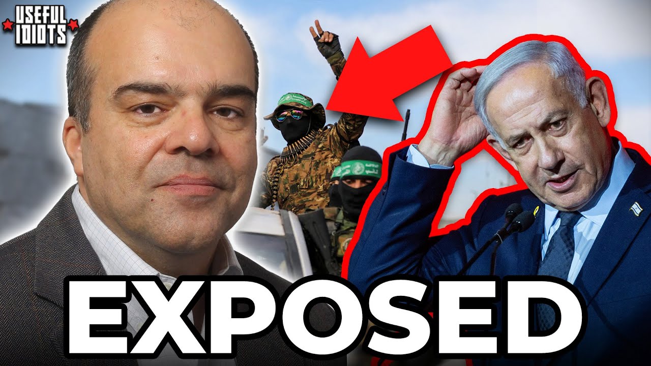 YouTube post by @usefulidiots for American Giant. Caption reads: What Israel HID About Hamas “Executions” | Useful....