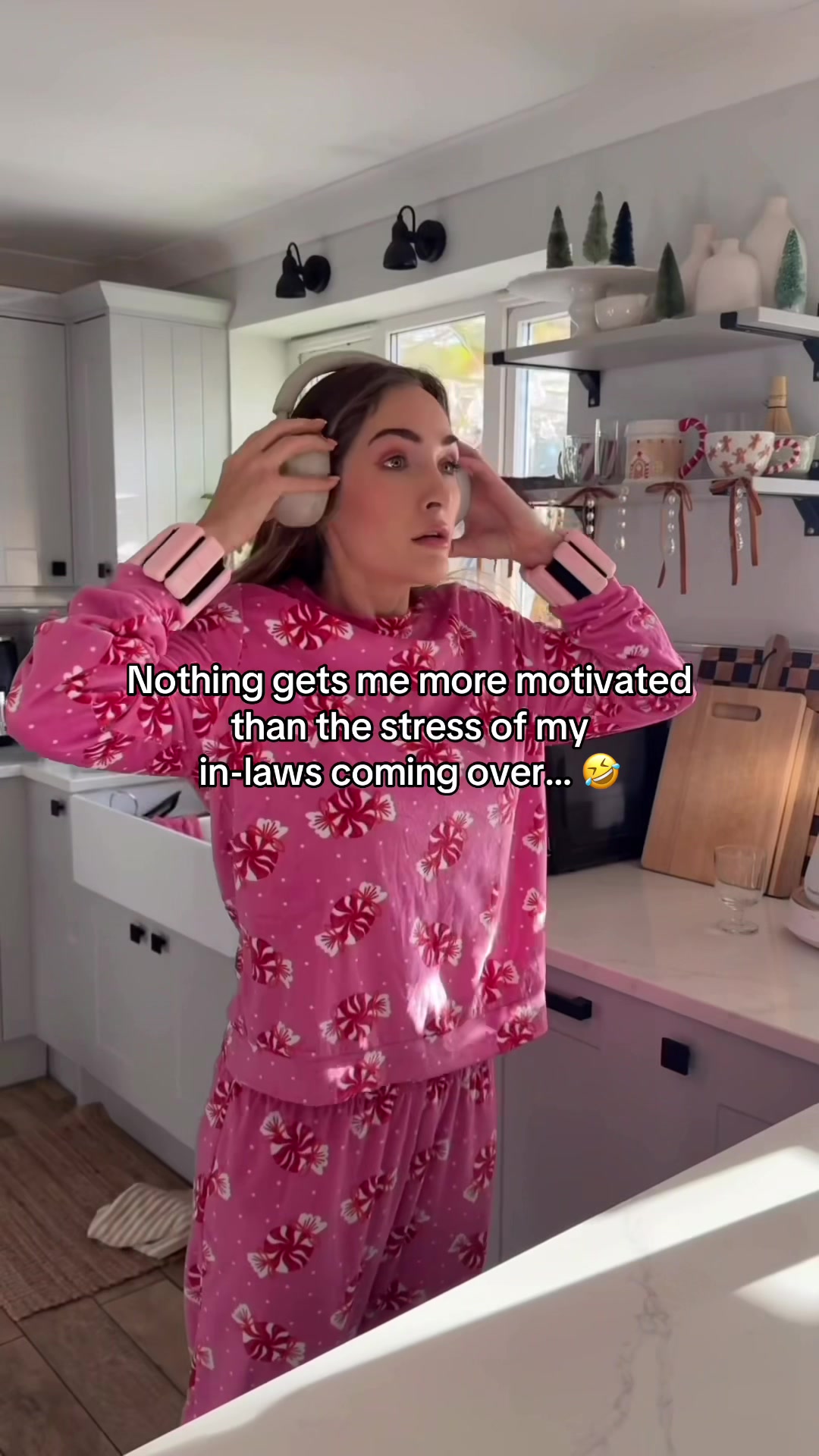 TikTok post by @hillarywhales for The Range. Caption reads: Ad PLEASE tell me I haven’t lost my mind 🤣 it’s....