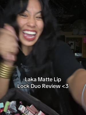 TikTok post by @ari3nxp for LAKA. Caption reads: [...] move.. it’s not coming off BUT Thank you....